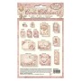 Cards Collection Romance Forever - Stamperia