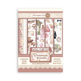 Washi pad A5 - Romance Forever 8f – Stamperia