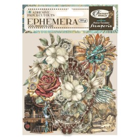 Ephemera Sir Vagabond in Fantasy World - Stamperia