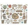 Die-cuts Sir Vagabond in Fantasy World - Stamperia