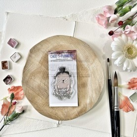 Tampon Doudou Sumo - Soleil Levant - Chou and Flowers