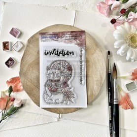 Tampons Maneki-neko - Soleil Levant - Chou and Flowers