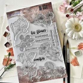 Tampons Les fleurs - Soleil Levant - Chou and Flowers