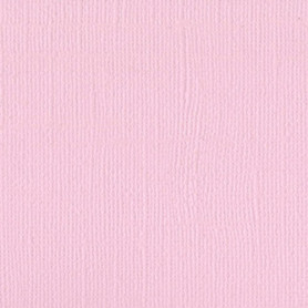 Papier 30x30 Texturé Petalsoft - Rose poudré –  Bazzill