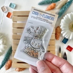 Tampon Doudou bretonne - Souvenirs d'été - Chou and Flowers