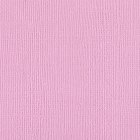 Papier 30x30 Texturé Romance - Rose –  Bazzill