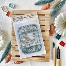Tampon Boîte de sardine - Souvenirs d'été - Chou and Flowers