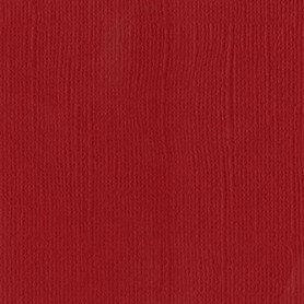 Papier 30x30 Texturé Red - Rouge – Bazzill