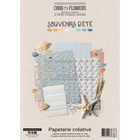 Papeterie Créative Souvenirs d'été - Chou and Flowers