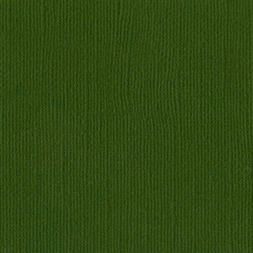 Papier 30x30 Texturé Ivy - Lierre Vert foncé – Bazzill
