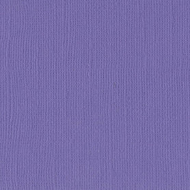 Papier 30x30 Texturé Heather - Violet – Bazzill