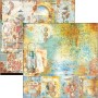 Set de papier 30x30 Coral Reef 12 feuilles - Ciao Bella Papercrafting