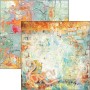 Set de papier 30x30 Coral Reef 12 feuilles - Ciao Bella Papercrafting