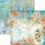 Set de papier 30x30 Coral Reef 12 feuilles - Ciao Bella Papercrafting