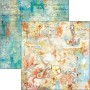 Set de papier 30x30 Coral Reef 12 feuilles - Ciao Bella Papercrafting