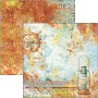 Set de papier 30x30 Coral Reef 12 feuilles - Ciao Bella Papercrafting