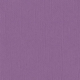 Papier 30x30 Texturé Heidi - Violet – Bazzill