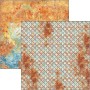 Set de papier 30x30 Coral Reef 8 feuilles - Patterns Pad Ciao Bella Papercrafting