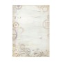 Rice Paper Backgrounds A6 Gear up for Christmas - 8 feuilles - Stamperia