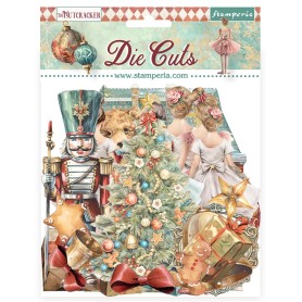 Die-cuts The Nutcracker - Stamperia