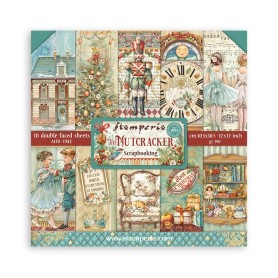 Set de papier 30x30 The Nutcracker 10 feuilles - Stamperia