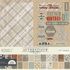 Kit Collection Durable 12f - Authentique