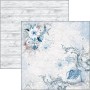 Set de papier 30x30 Elegance of Blue 12 feuilles - Ciao Bella Papercrafting