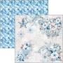 Set de papier 30x30 Elegance of Blue 12 feuilles - Ciao Bella Papercrafting