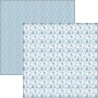 Set de papier 30x30 Elegance of Blue 12 feuilles - Ciao Bella Papercrafting