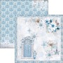Set de papier 30x30 Elegance of Blue 12 feuilles - Ciao Bella Papercrafting