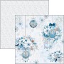 Set de papier 30x30 Elegance of Blue 12 feuilles - Ciao Bella Papercrafting
