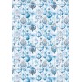 Vellum Paper Pattern A4 Elegance of Blue 6 feuilles – Ciao Bella Papercrafting
