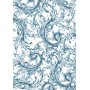 Vellum Paper Pattern A4 Elegance of Blue 6 feuilles – Ciao Bella Papercrafting