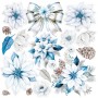 Fussy Cut Vellum Paper 15x15 Elegance of Blue 6 feuilles – Ciao Bella Papercrafting