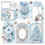 Fussy Cut Vellum Paper 15x15 Elegance of Blue 6 feuilles – Ciao Bella Papercrafting