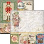 Set de papier 20x20 The Nutcracker 12 feuilles – Ciao Bella Papercrafting