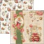 Set de papier 20x20 The Nutcracker 12 feuilles – Ciao Bella Papercrafting