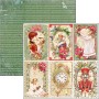 Set de papier 20x20 The Nutcracker 12 feuilles – Ciao Bella Papercrafting