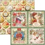 Set de papier 20x20 The Nutcracker 12 feuilles – Ciao Bella Papercrafting