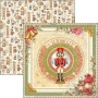 Set de papier 20x20 The Nutcracker 12 feuilles – Ciao Bella Papercrafting
