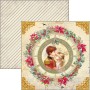 Set de papier 20x20 The Nutcracker 12 feuilles – Ciao Bella Papercrafting