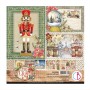Set de papier 20x20 The Nutcracker 12 feuilles – Ciao Bella Papercrafting