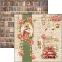 Set de papier 30x30 The Nutcracker 12 feuilles - Ciao Bella Papercrafting