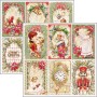 Set de papier 30x30 The Nutcracker 12 feuilles - Ciao Bella Papercrafting