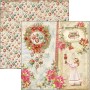 Set de papier 30x30 The Nutcracker 12 feuilles - Ciao Bella Papercrafting