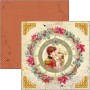 Set de papier 30x30 The Nutcracker 12 feuilles - Ciao Bella Papercrafting