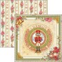 Set de papier 30x30 The Nutcracker 12 feuilles - Ciao Bella Papercrafting