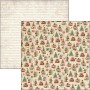 Set de papier 30x30 The Nutcracker 12 feuilles - Ciao Bella Papercrafting