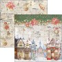 Set de papier 30x30 The Nutcracker 12 feuilles - Ciao Bella Papercrafting