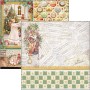 Set de papier 30x30 The Nutcracker 8 feuilles - Patterns Pad Ciao Bella Papercrafting